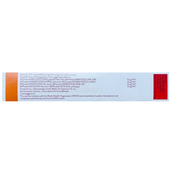 influvac tetra 0.5 ml